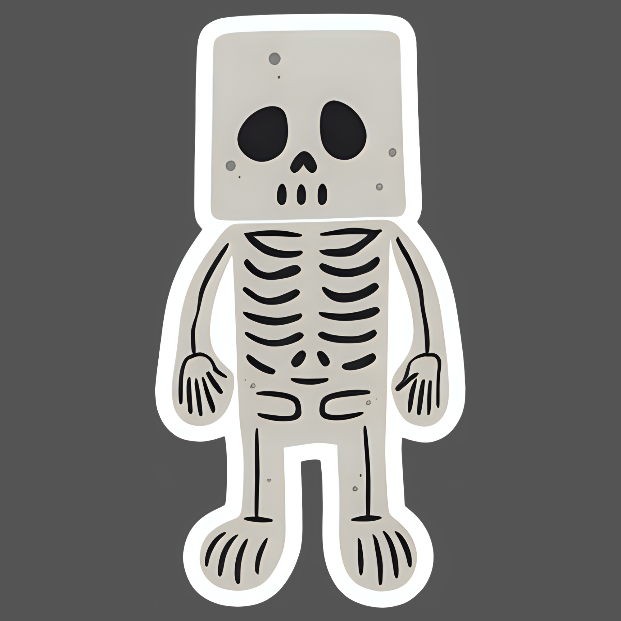 Skeleton Rank