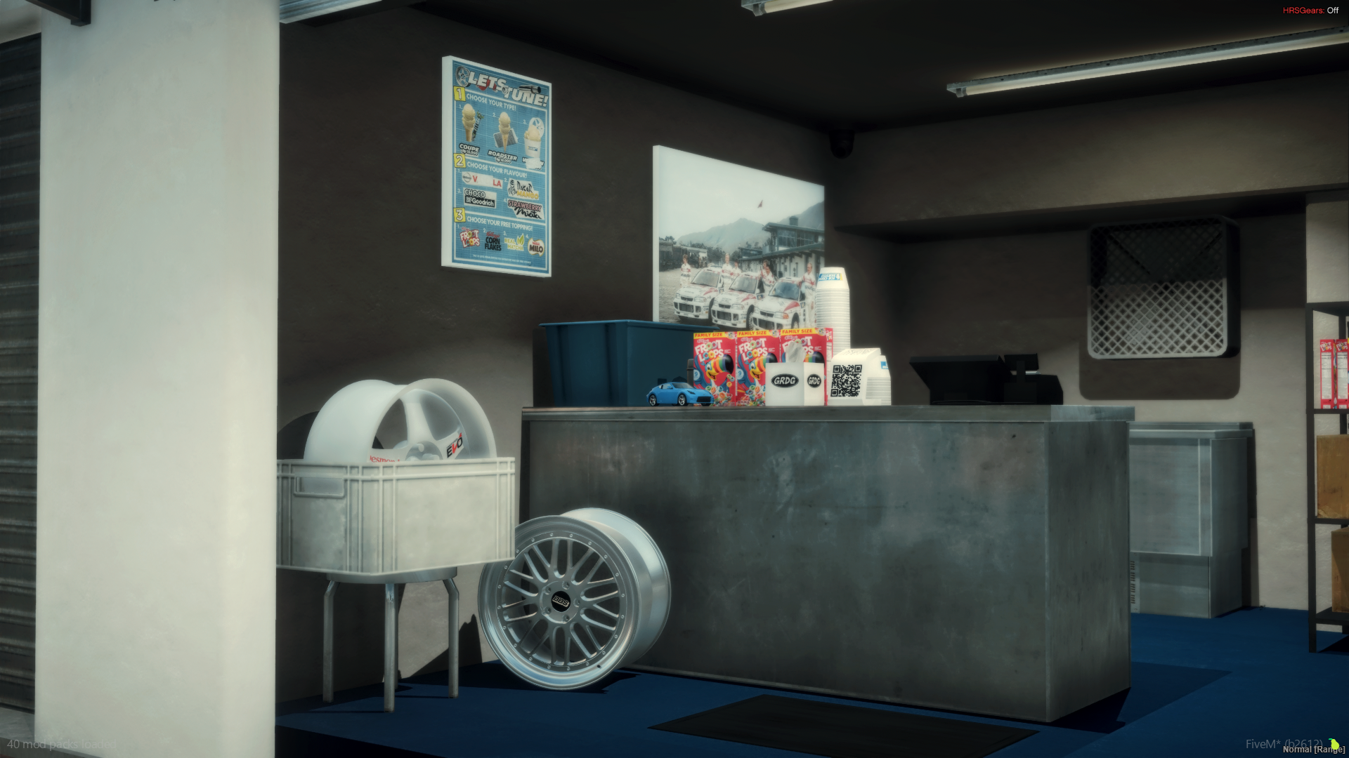 Ice Cream Service Kiosk