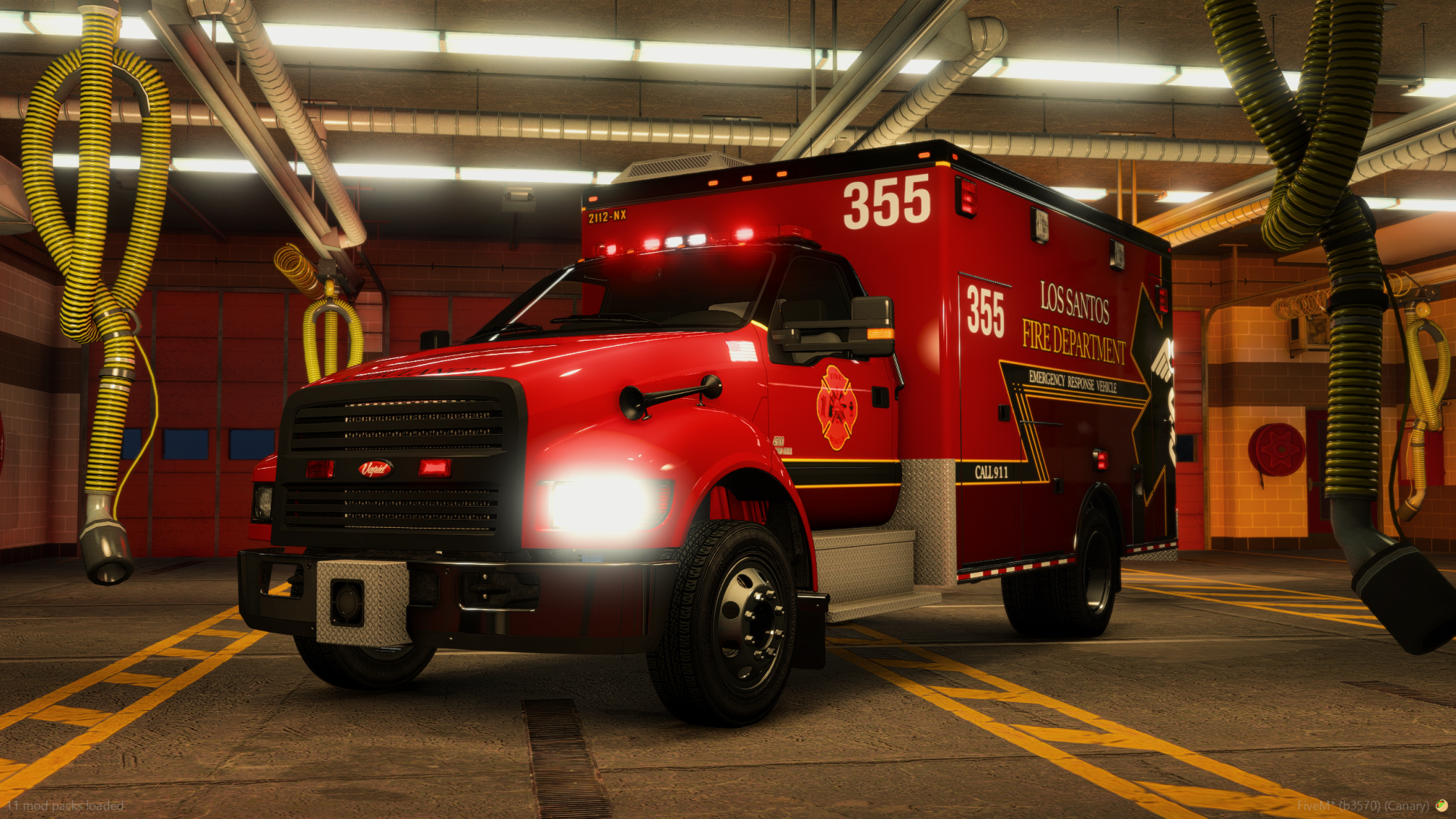 Vapid Yankee Ambulance Type 1 (2015)