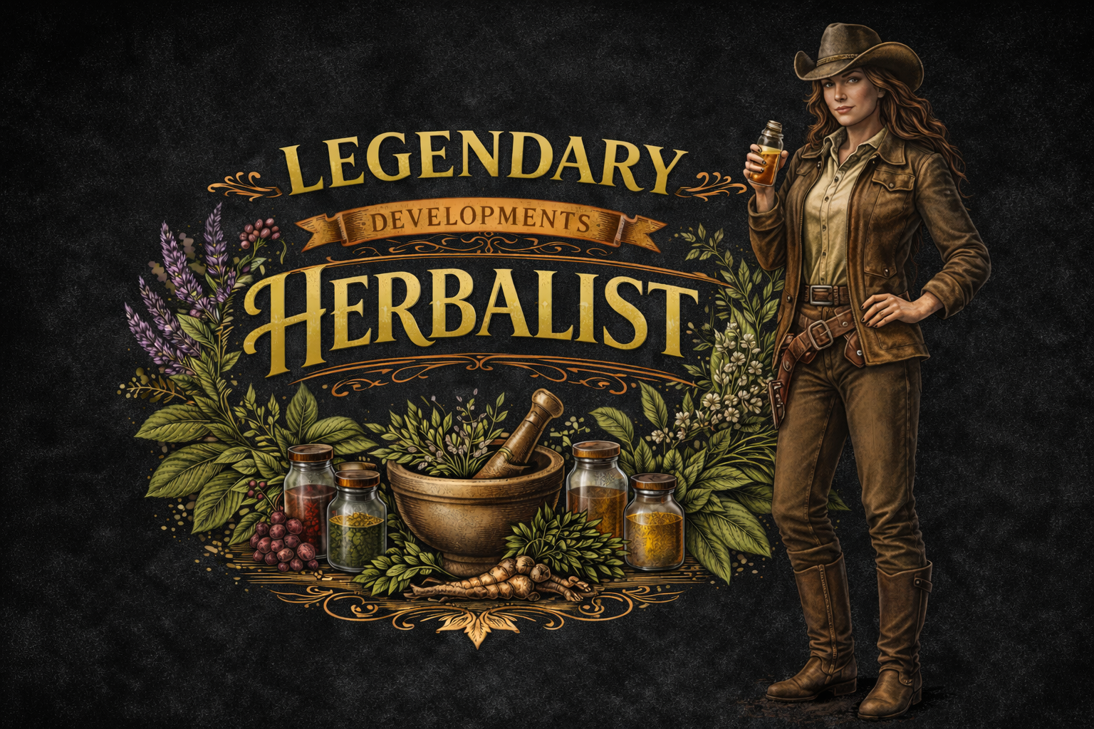 [Legendary Wild Herbs]