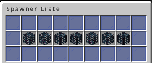 Spawner Crate
