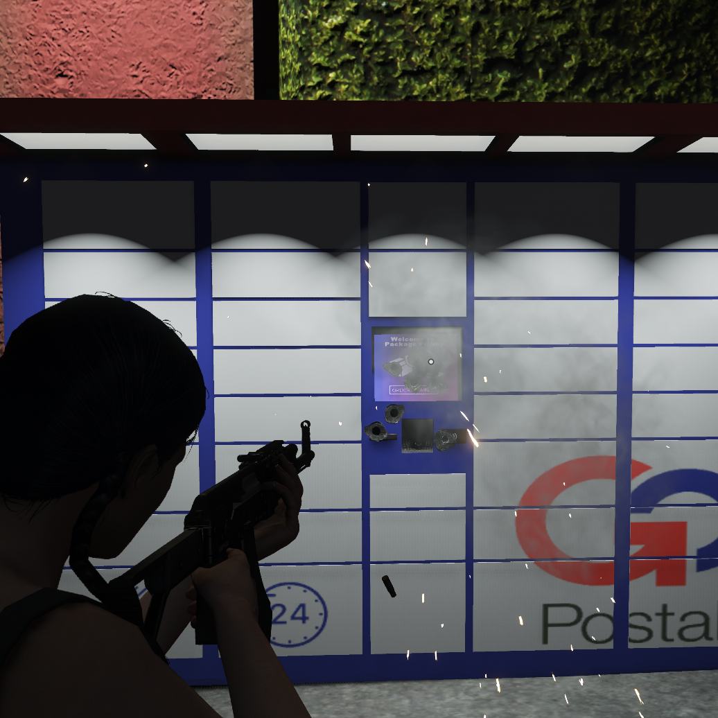 Shop locker
