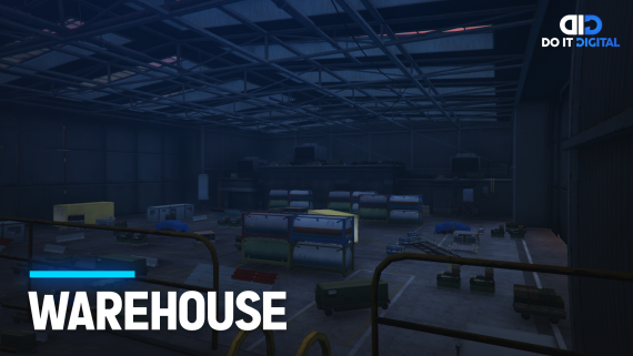 WareHouse PvP Map / Arena