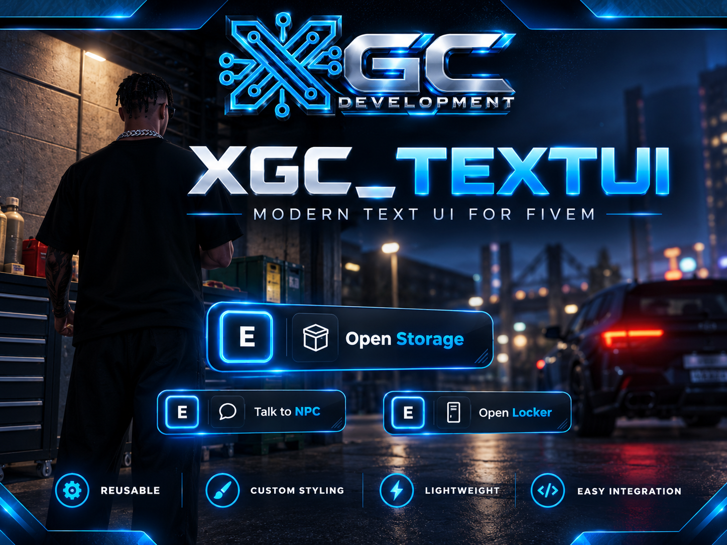 XGC_TextUI
