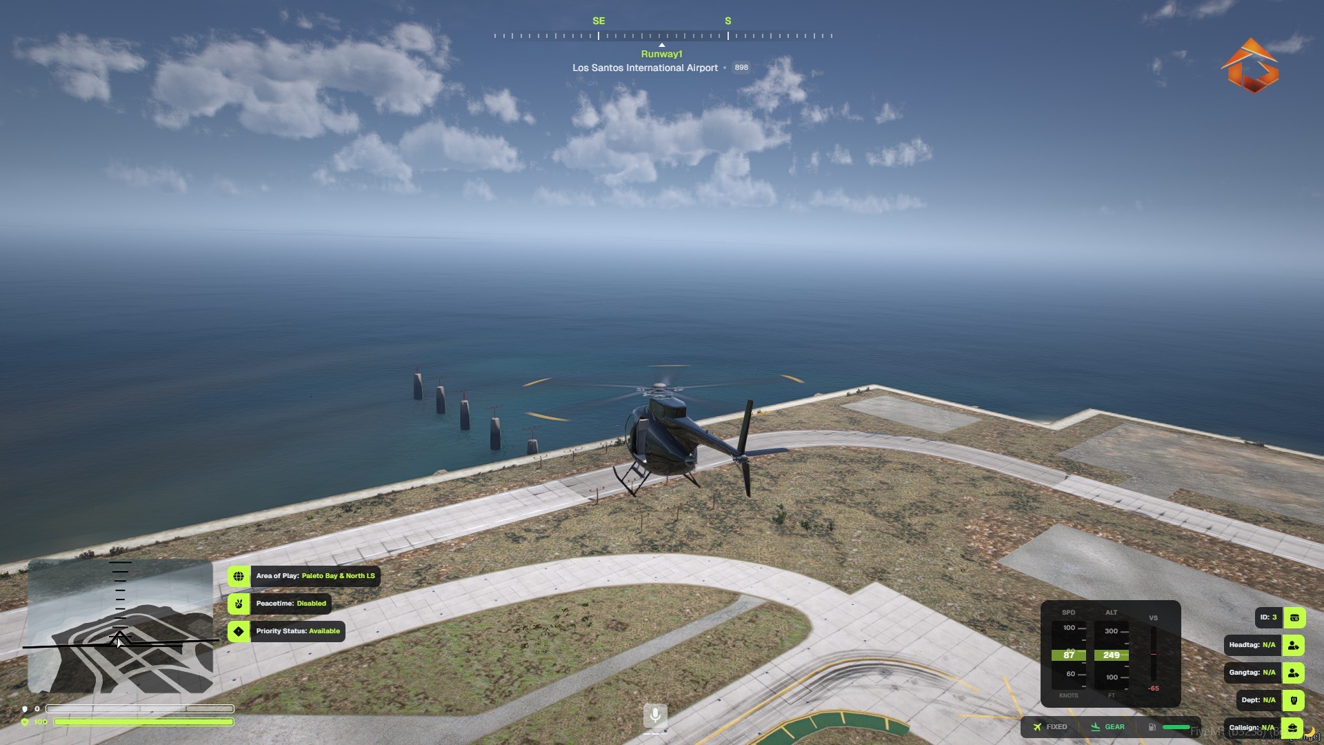 [Advanced HUD]Standalone{ESCROW}