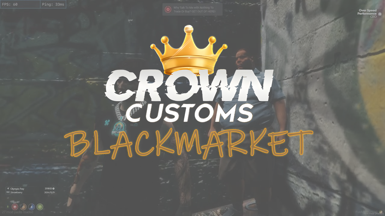 Blackmarket [FREE]