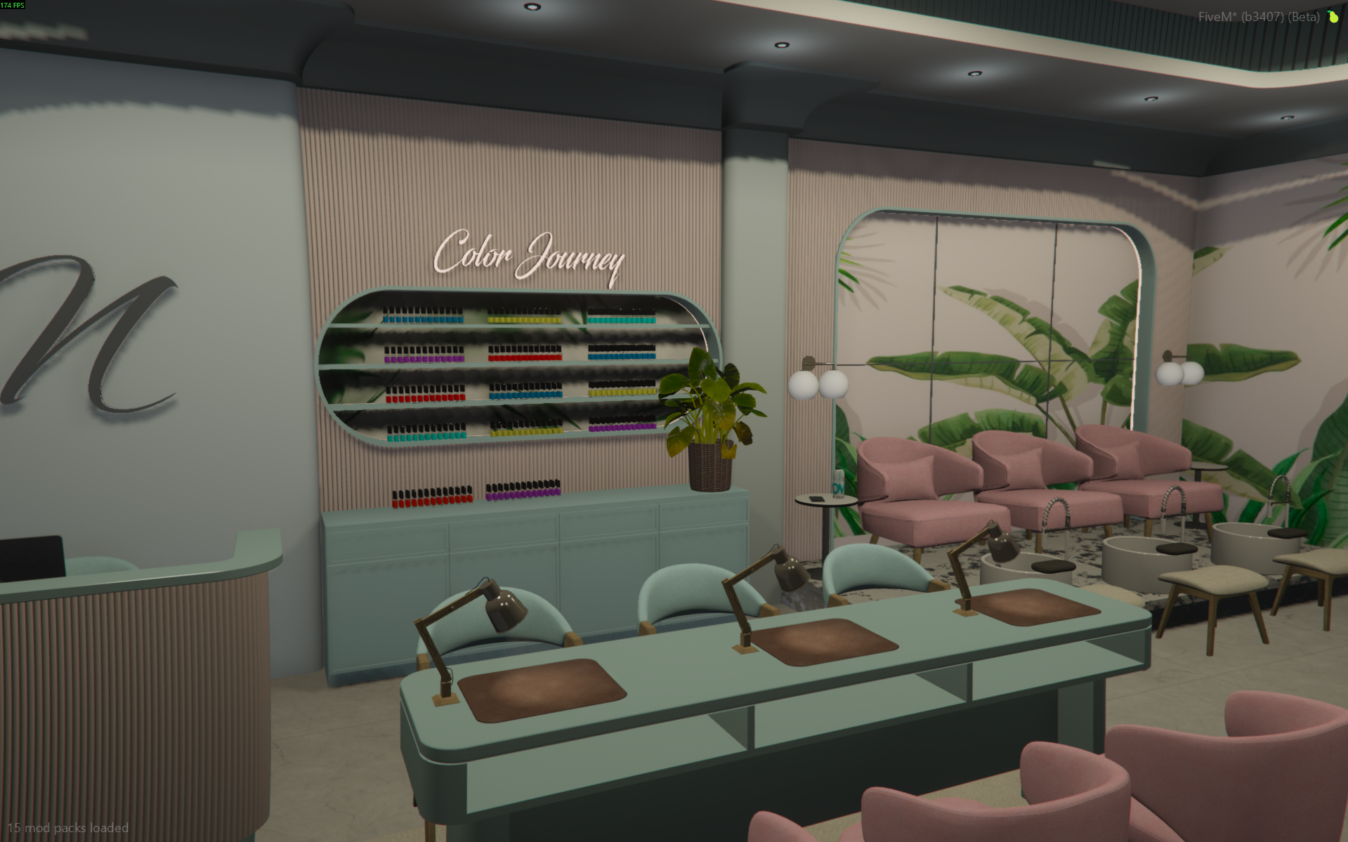 Nail District - Luxury Nail Salon | Hunz3D