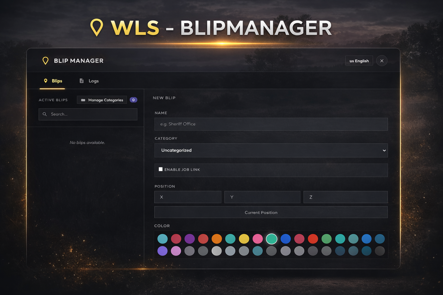 WLS - Blipmanager [VORP]