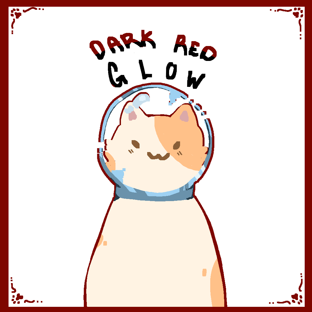 Dark Red Glow