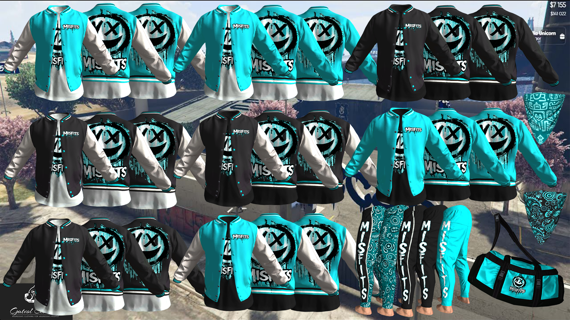 Misfits Jackets [M+F]