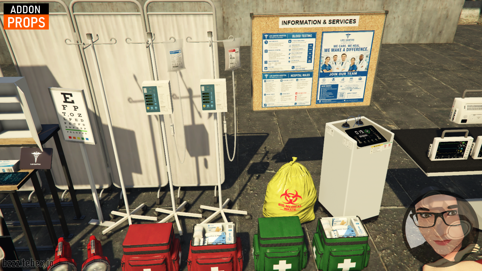 Medical props V2
