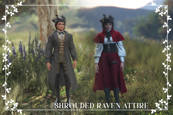 Shrouded Raven Attire
