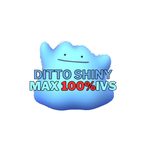 Ditto Shiny 100ivs