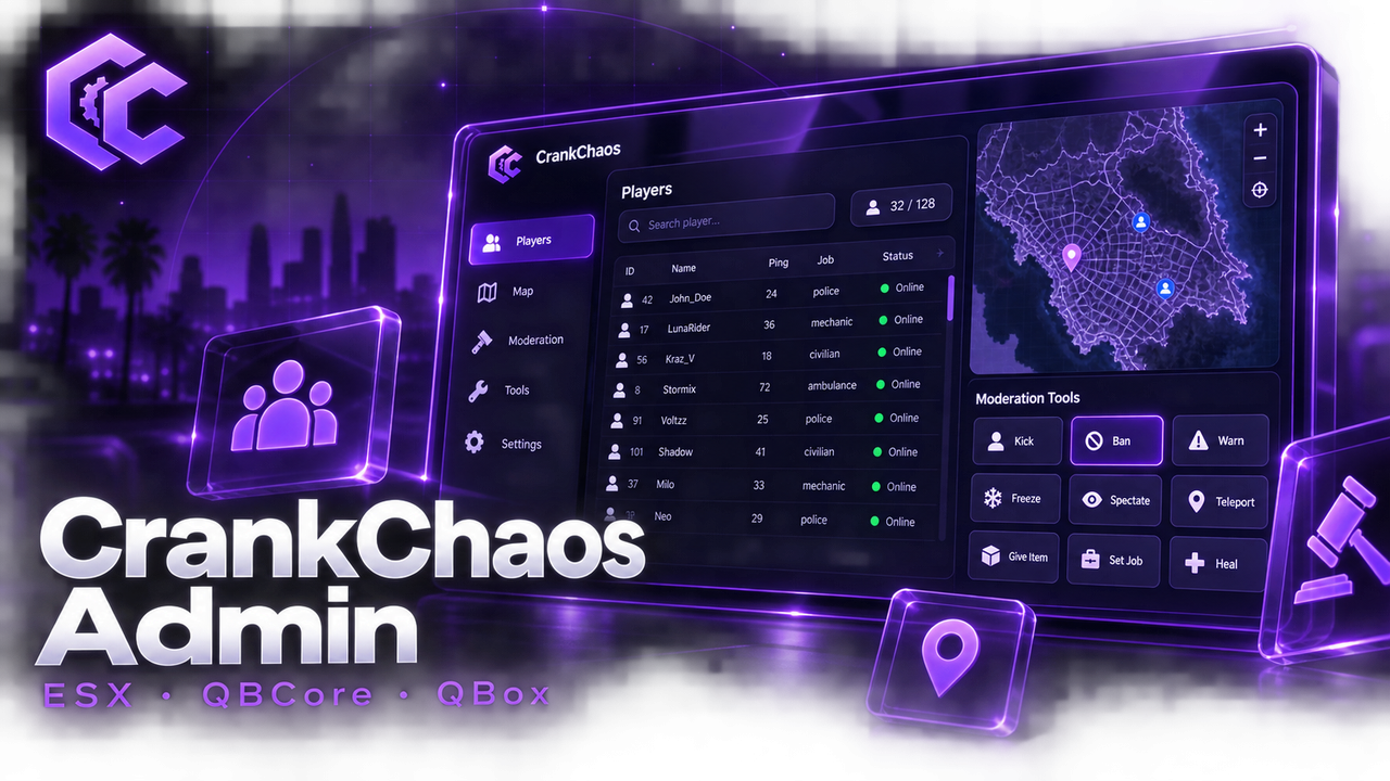 CrankChaos Admin – Bild 1