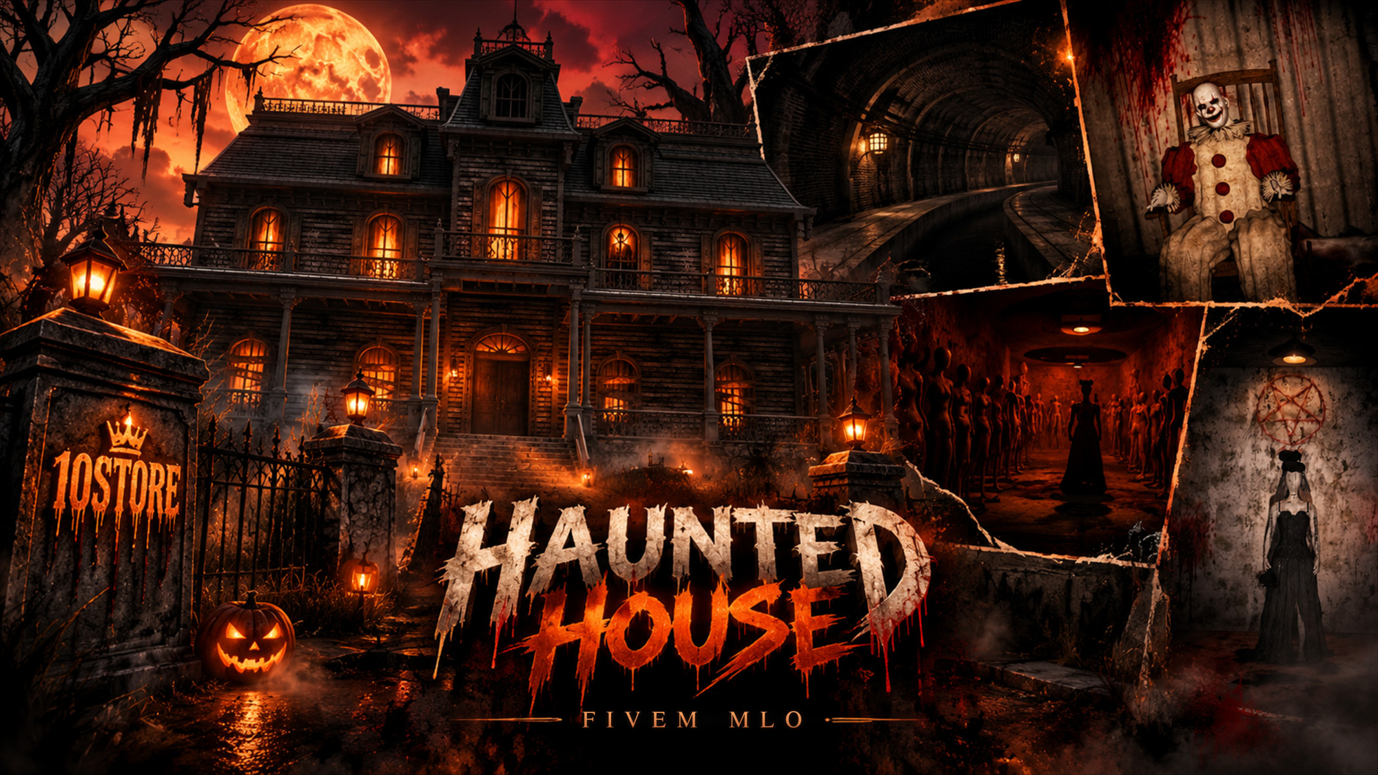 VICTORIAN HAUNTED HOUSE | FiveM MLO