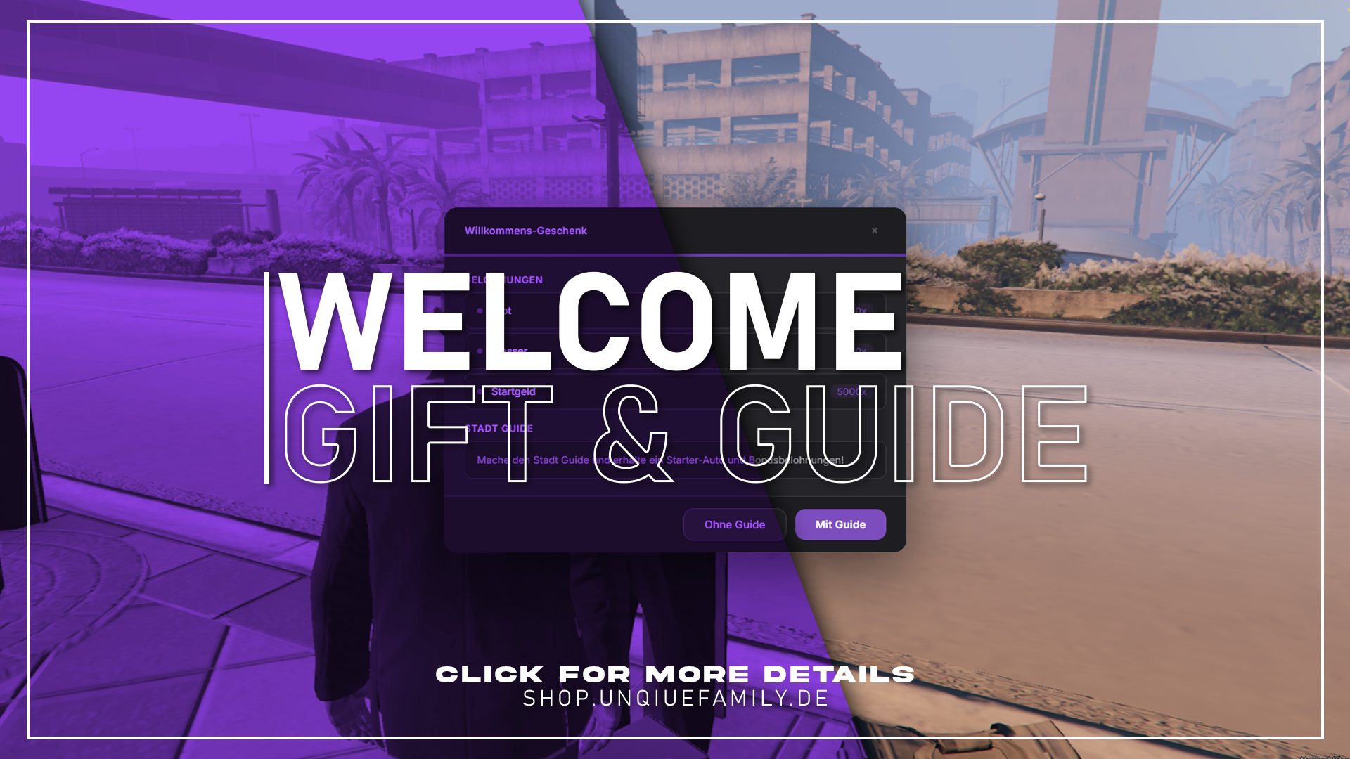Welcome Gift & Guide