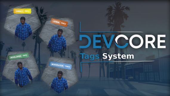 [STANDALONE] Tags System