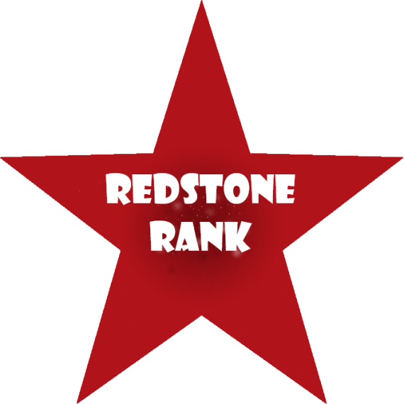 Lifetime Redstone Rank