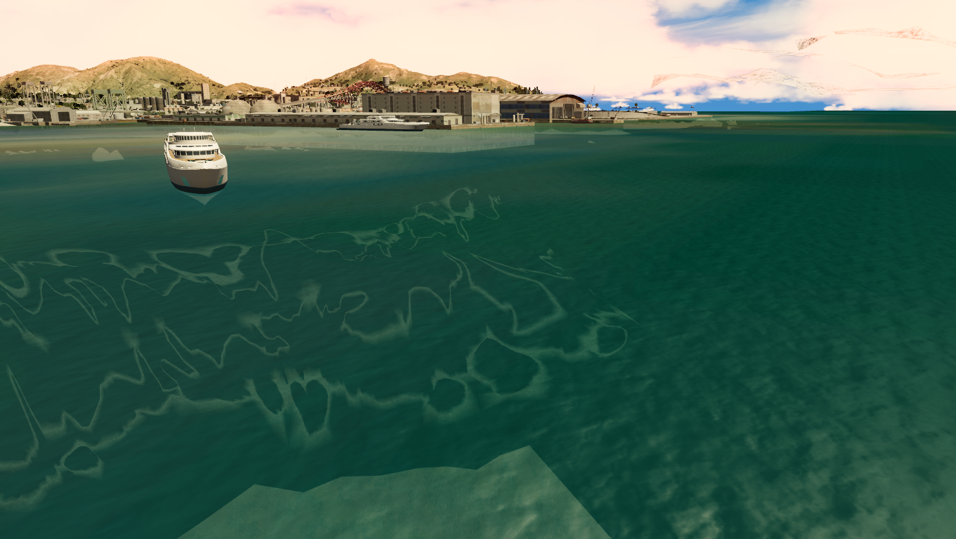 CALM WATER