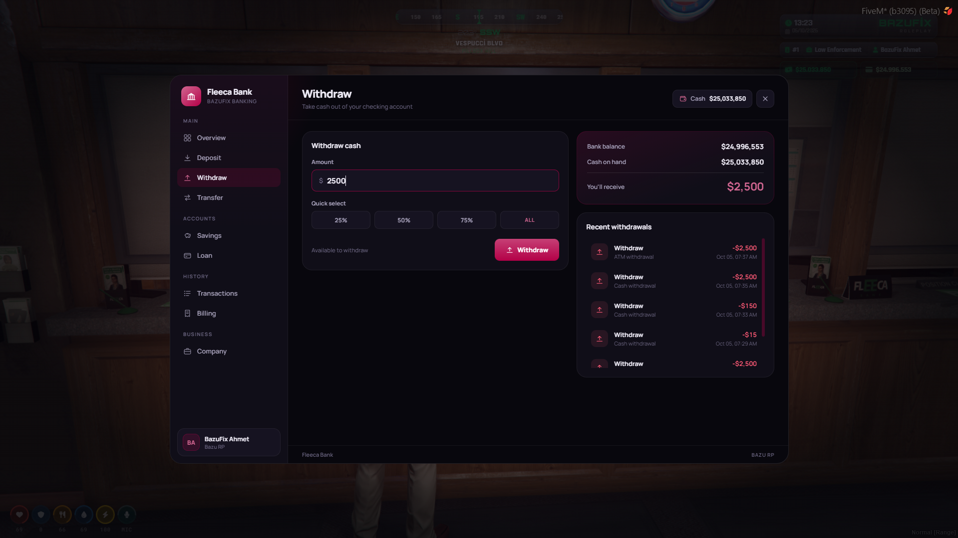 BazuFix Banking