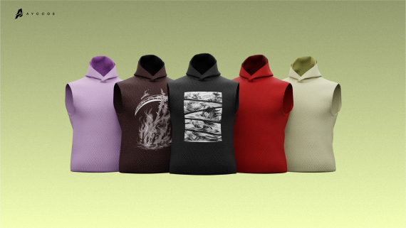 Hooded Tank Top (MP Male)