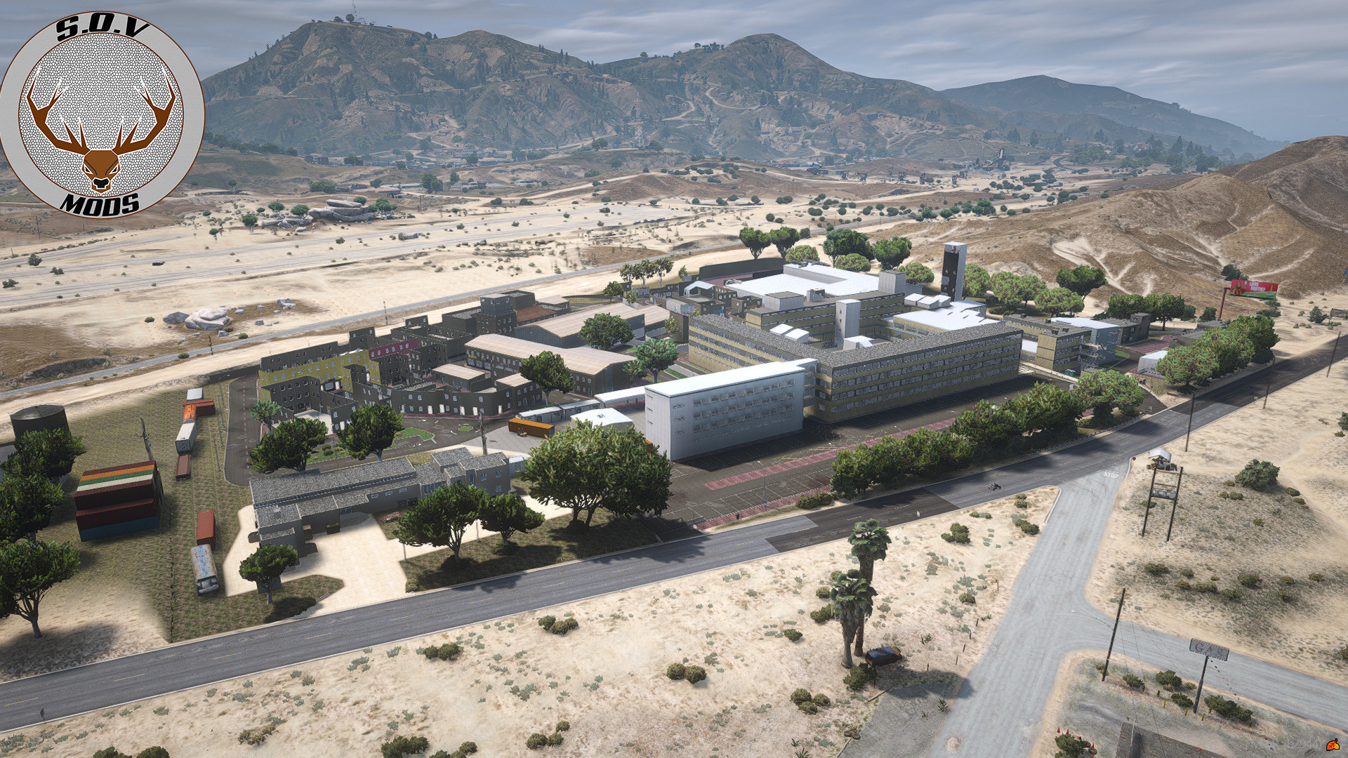 Grand Senora Police Specialist Training Centre