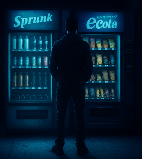 Thanila Script · Vending Machine