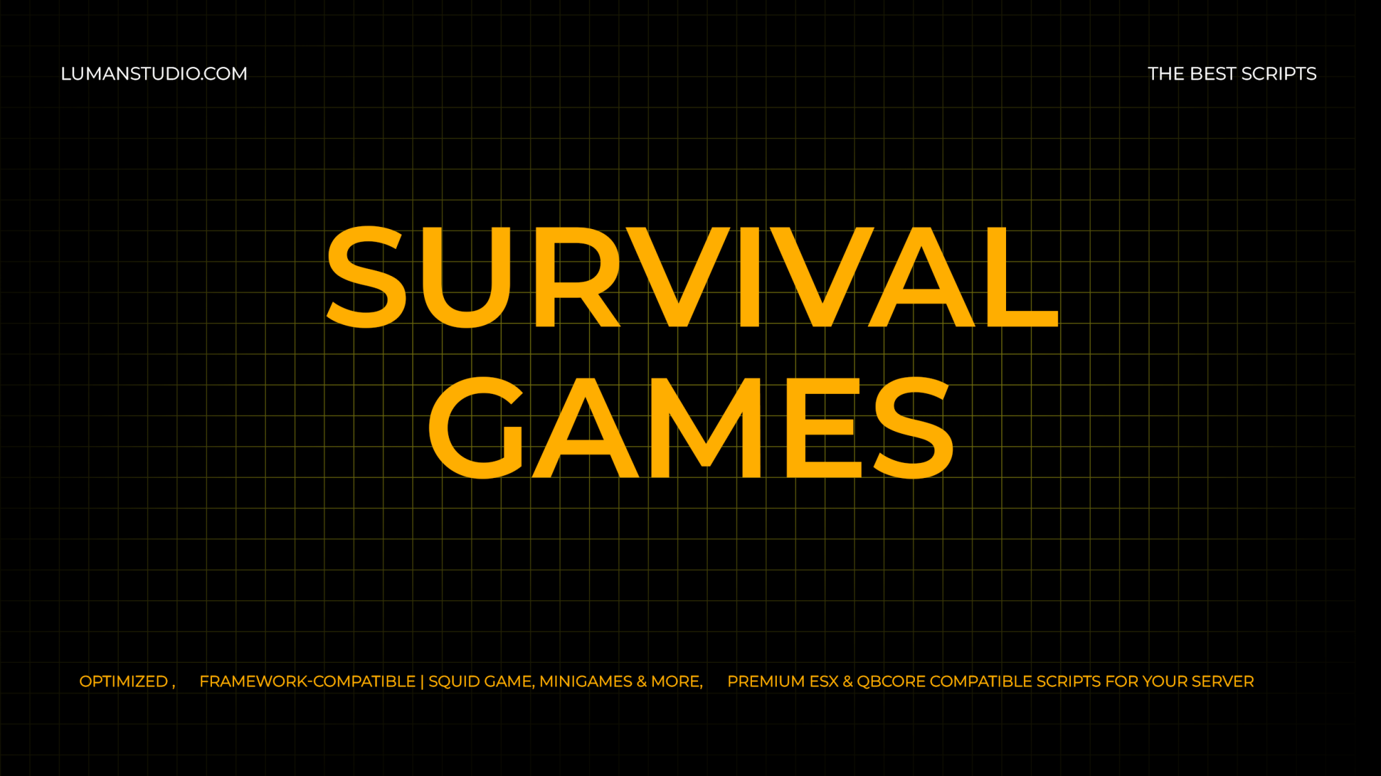 Survival Games Bundle 5 in 1