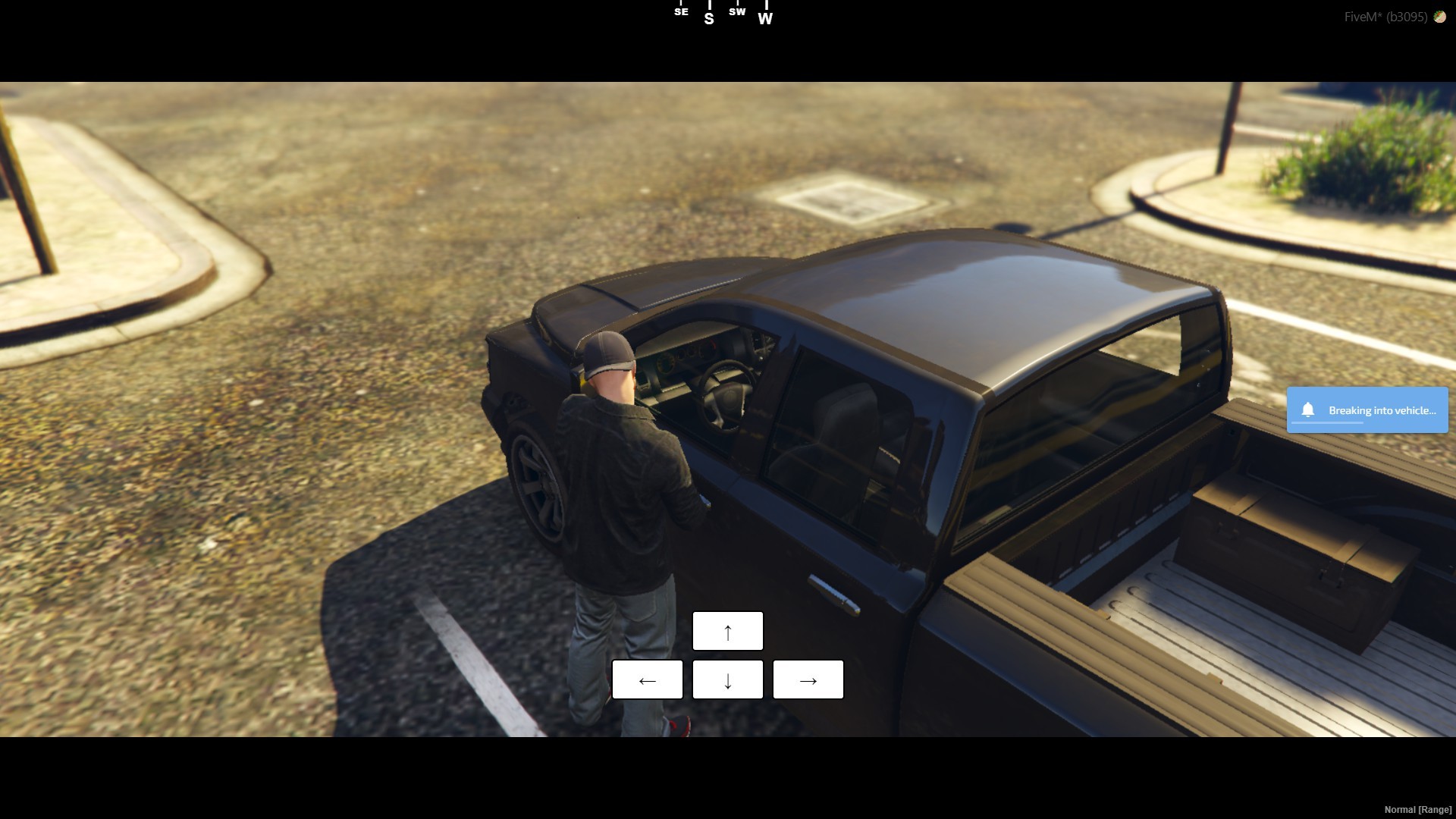 Car Hopping / Slim Jim System