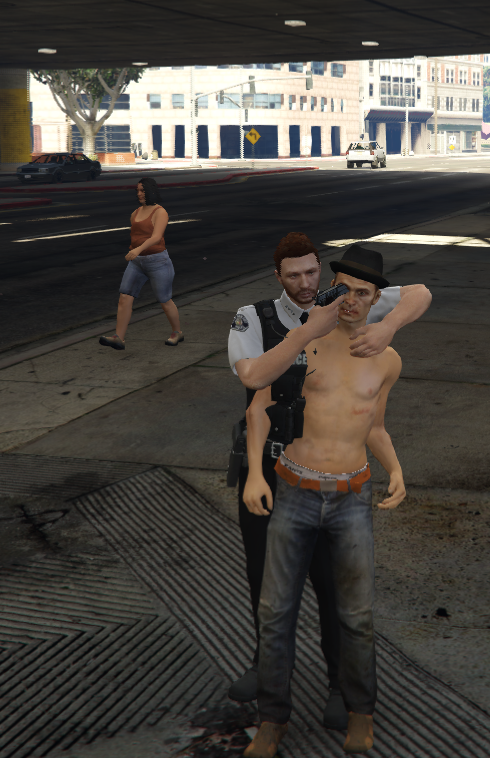 MODCORE NPC Hostage