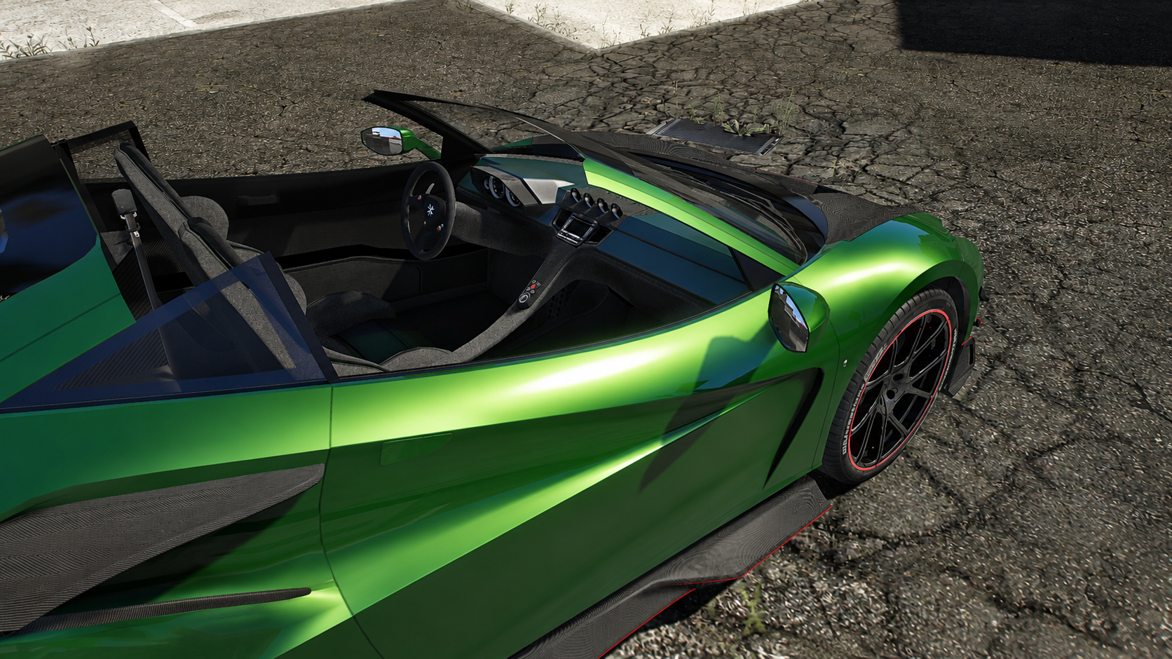 Grotti | Turismo Mansory Spyder