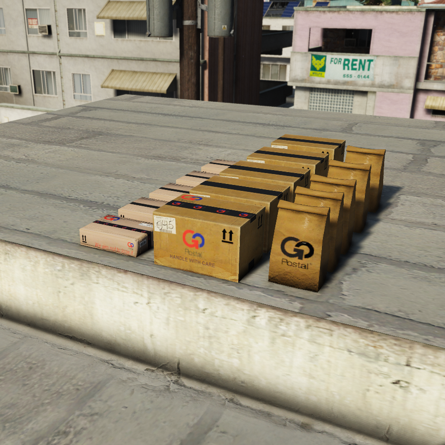 GoPostal boxes