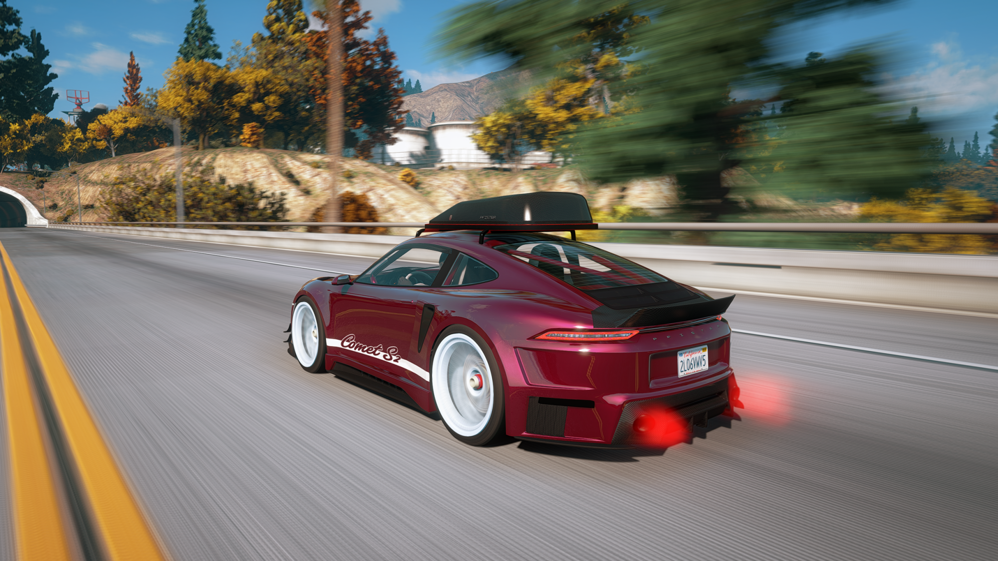 Pfister Comet RSR | Lore-Friendly FiveM Vehicle