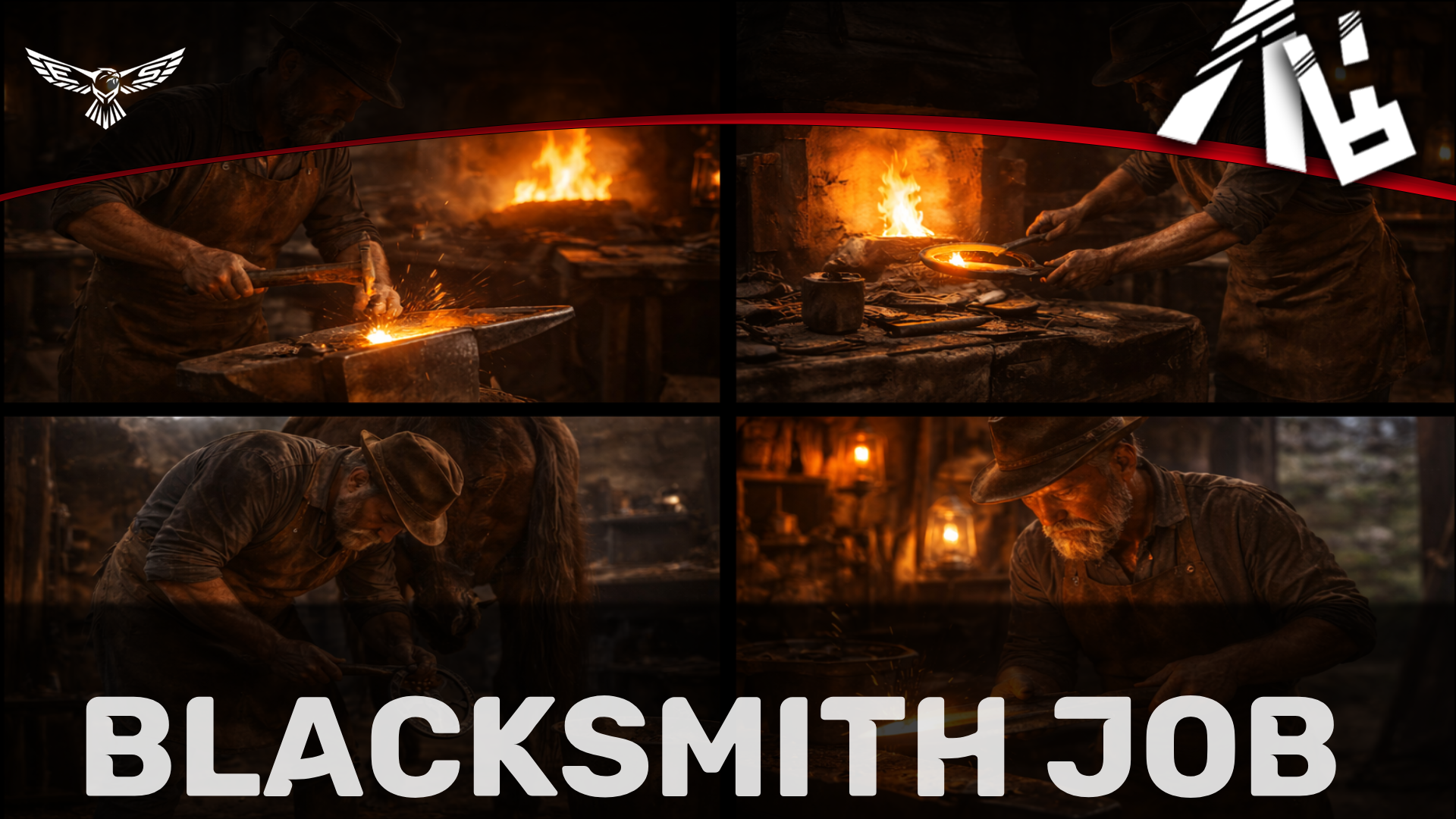 Blacksmith Job RSG/VORP