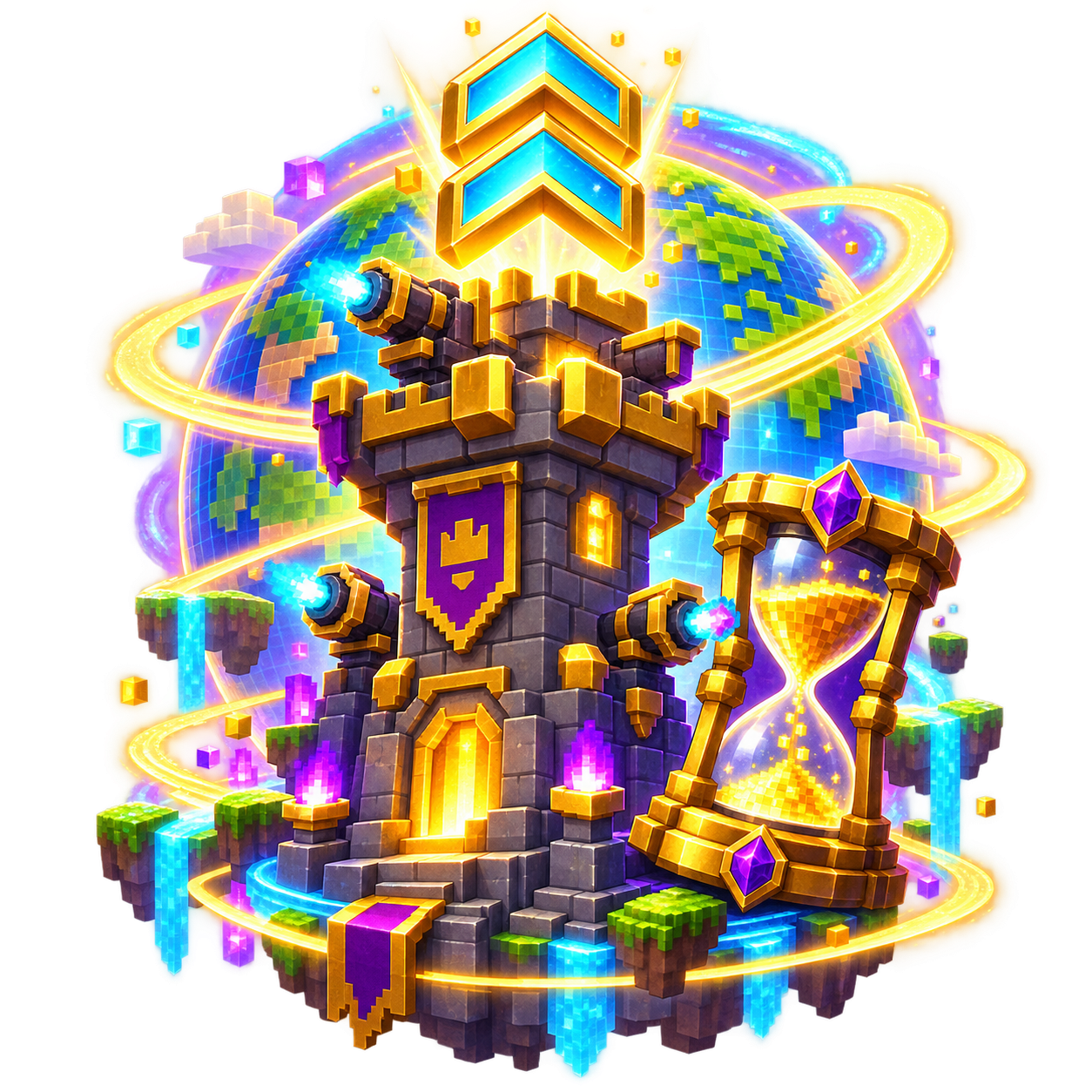 [-9%] Global 2x Tower XP - 1 Hour