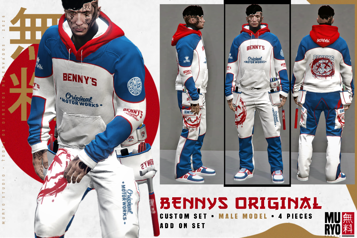 [PACK] BENNYS ORIGINALS COLOR
