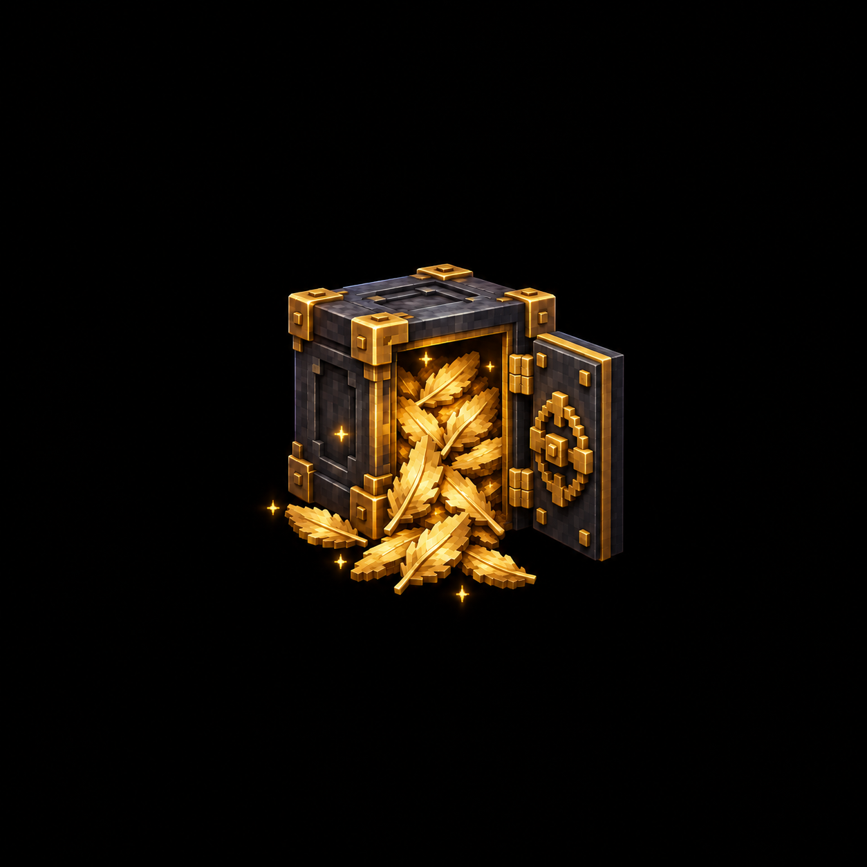 Vault of Golden Feathers (2,500 Feathers)
