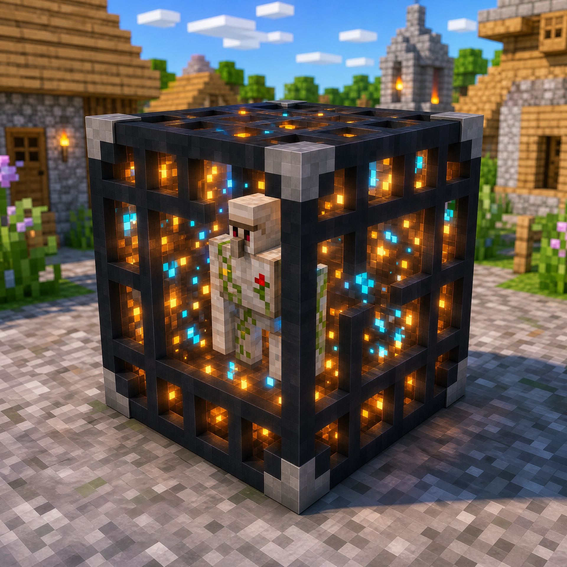🛡️ Iron Golem Spawner