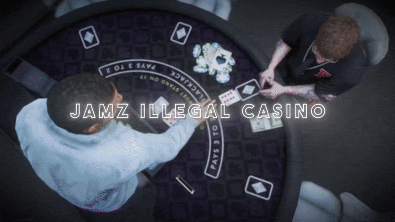 🎰 Jamz Illegal Casino – Complete Casino Ownership System [QB-Core | ESX | QBox]