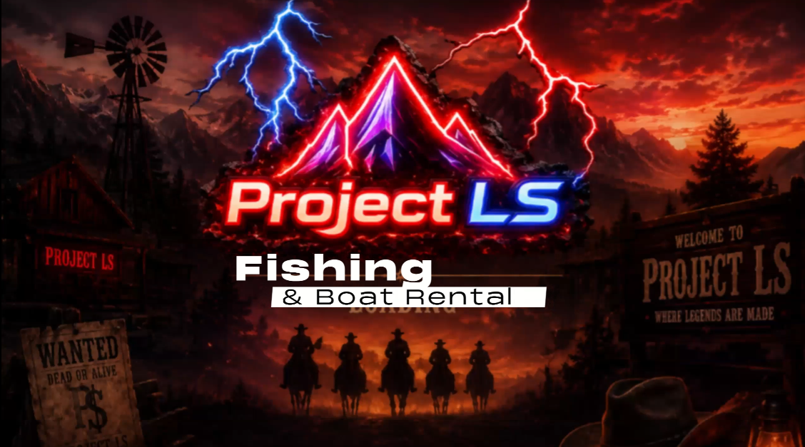 🎣 ProjectLS Fishing System | Premium RedM Fishing Experience