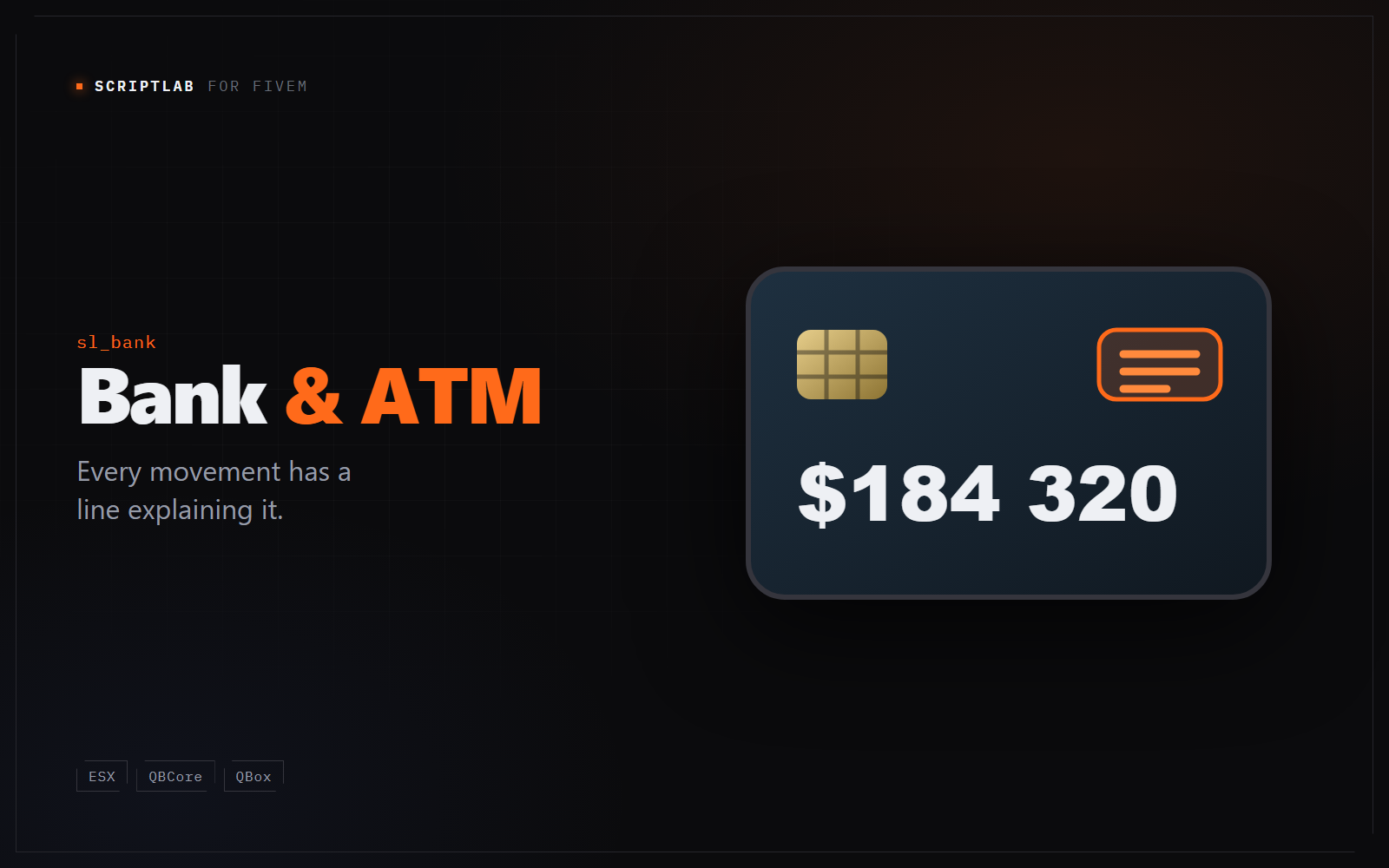 Scriptlab Bank