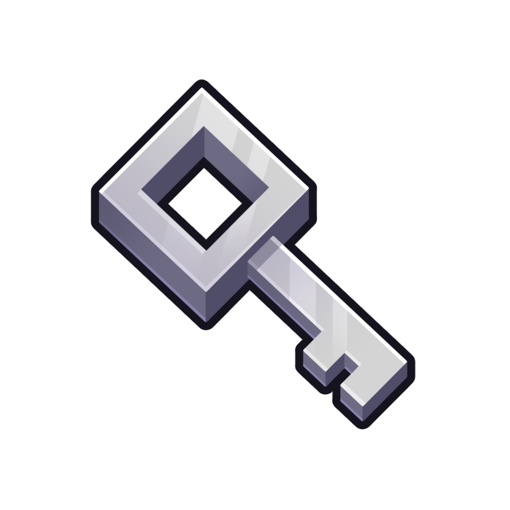 📦1x MATERIALS Key