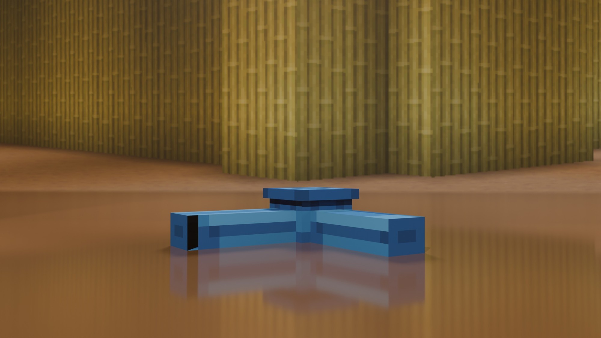 Sandbox, Corner — cosmetic Furniture v2 item on the NovaVoid Cat Civilization Minecraft server