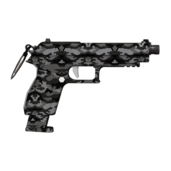 Pistol Camo