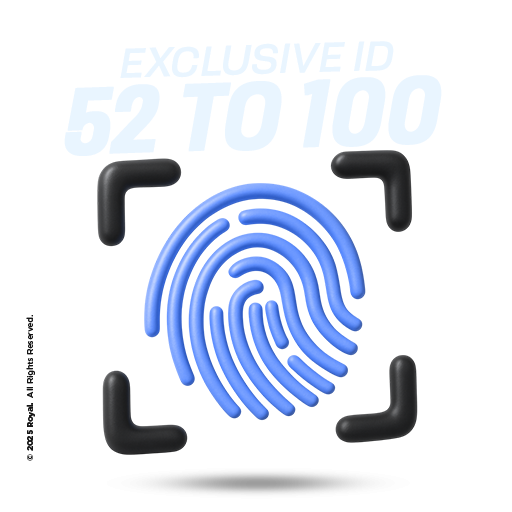 Exclusive ID from 16 to 51