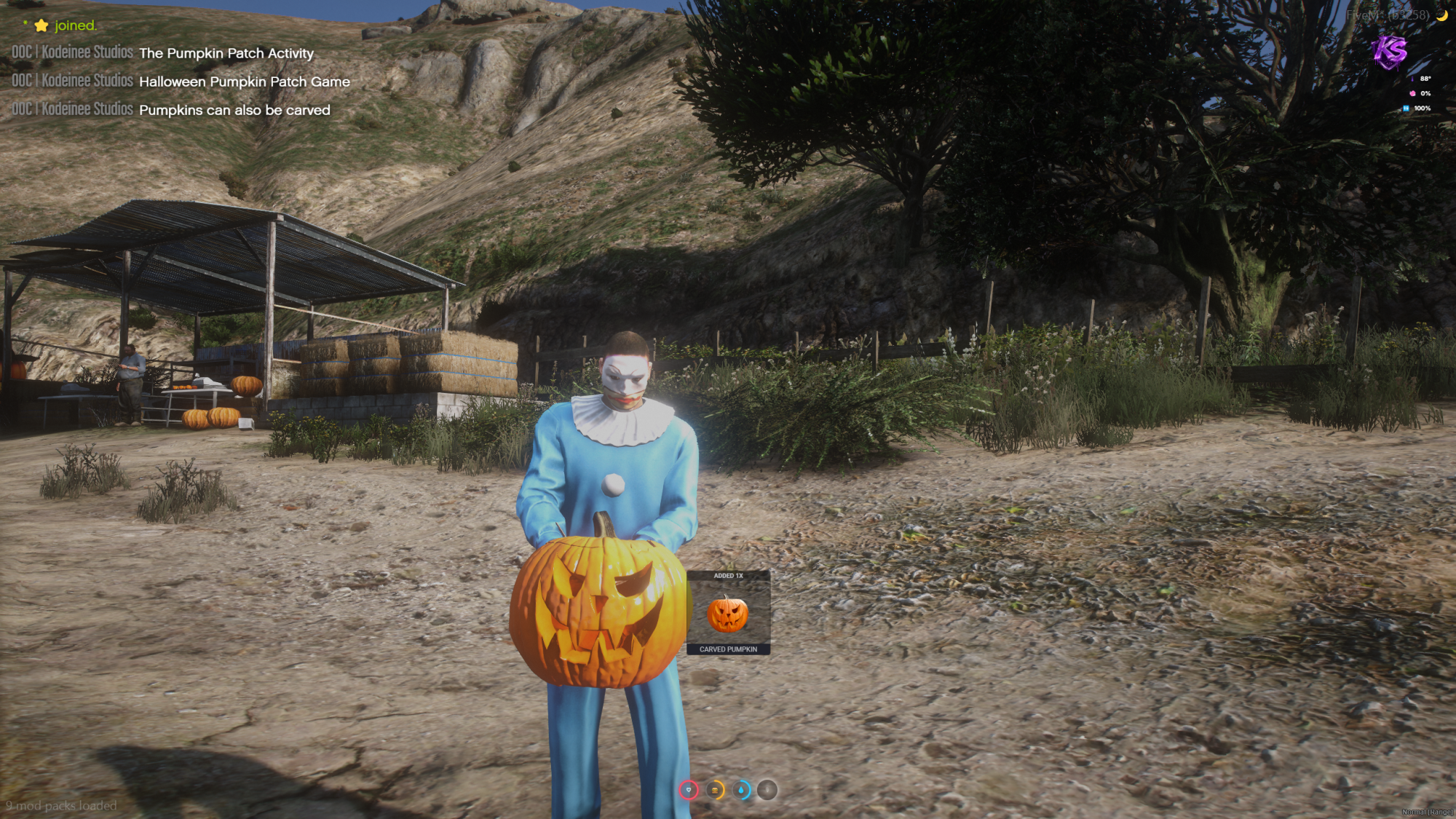 Halloween Event System [ESX/QB/QBOX]