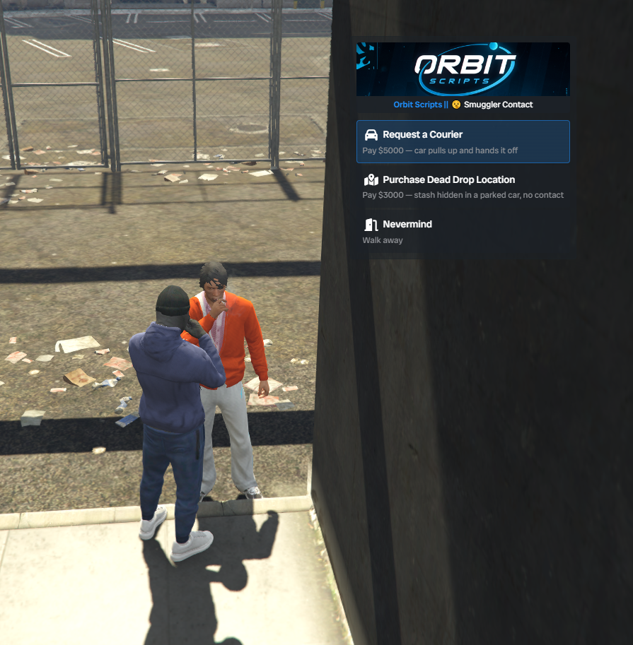 Orbit – Drug Smuggler