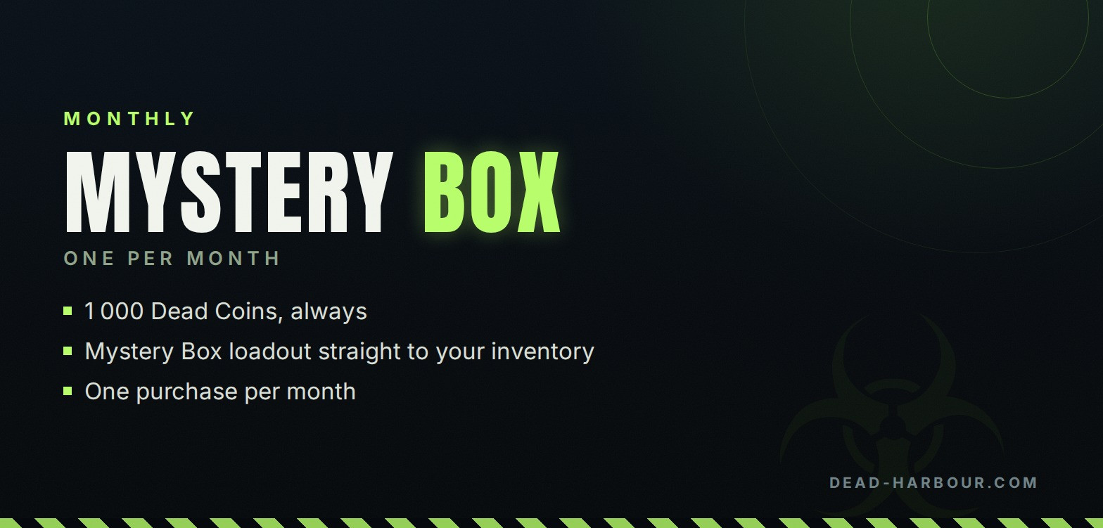 Monthly Mystery Box