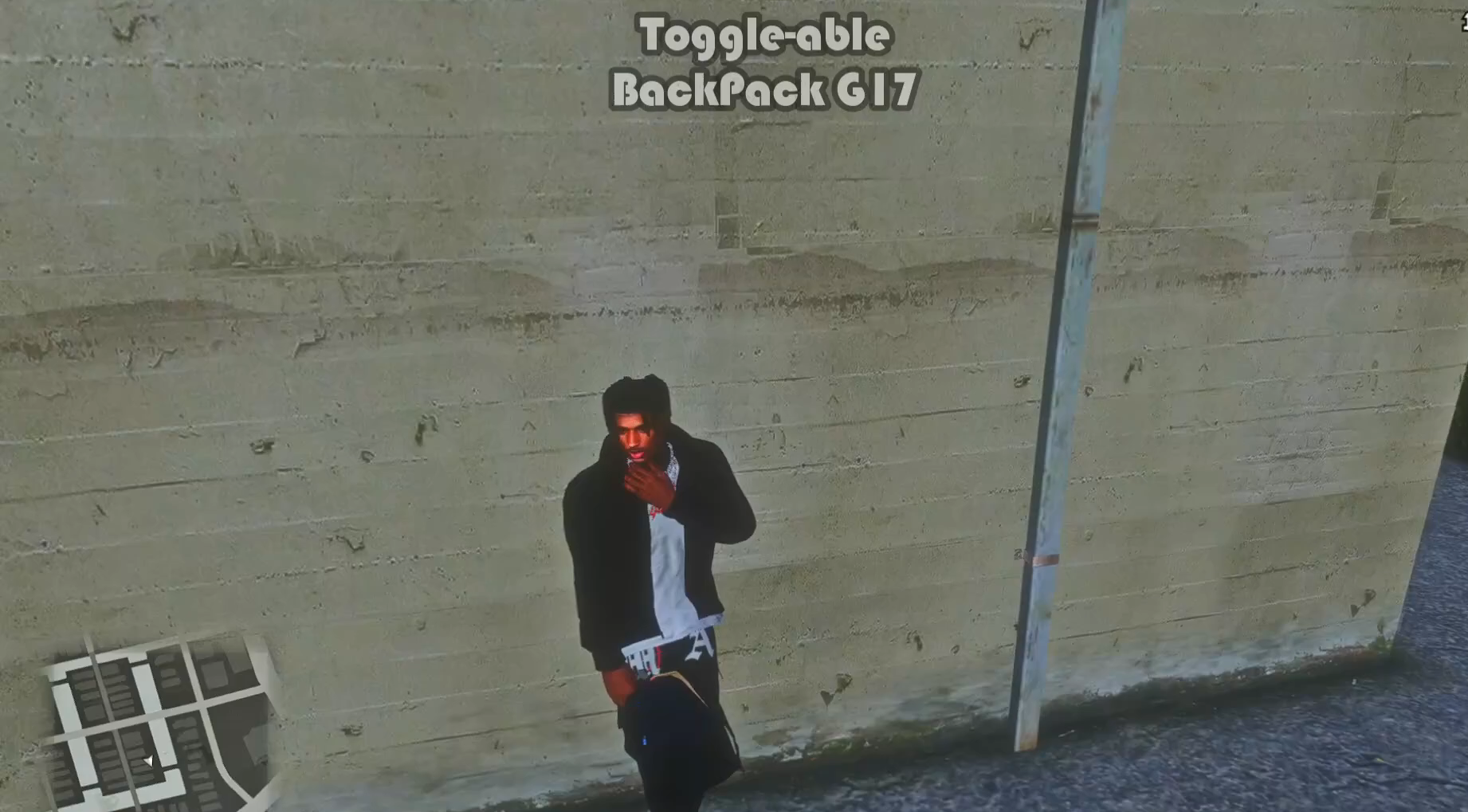 BackPack G17 (Toggle-Able)