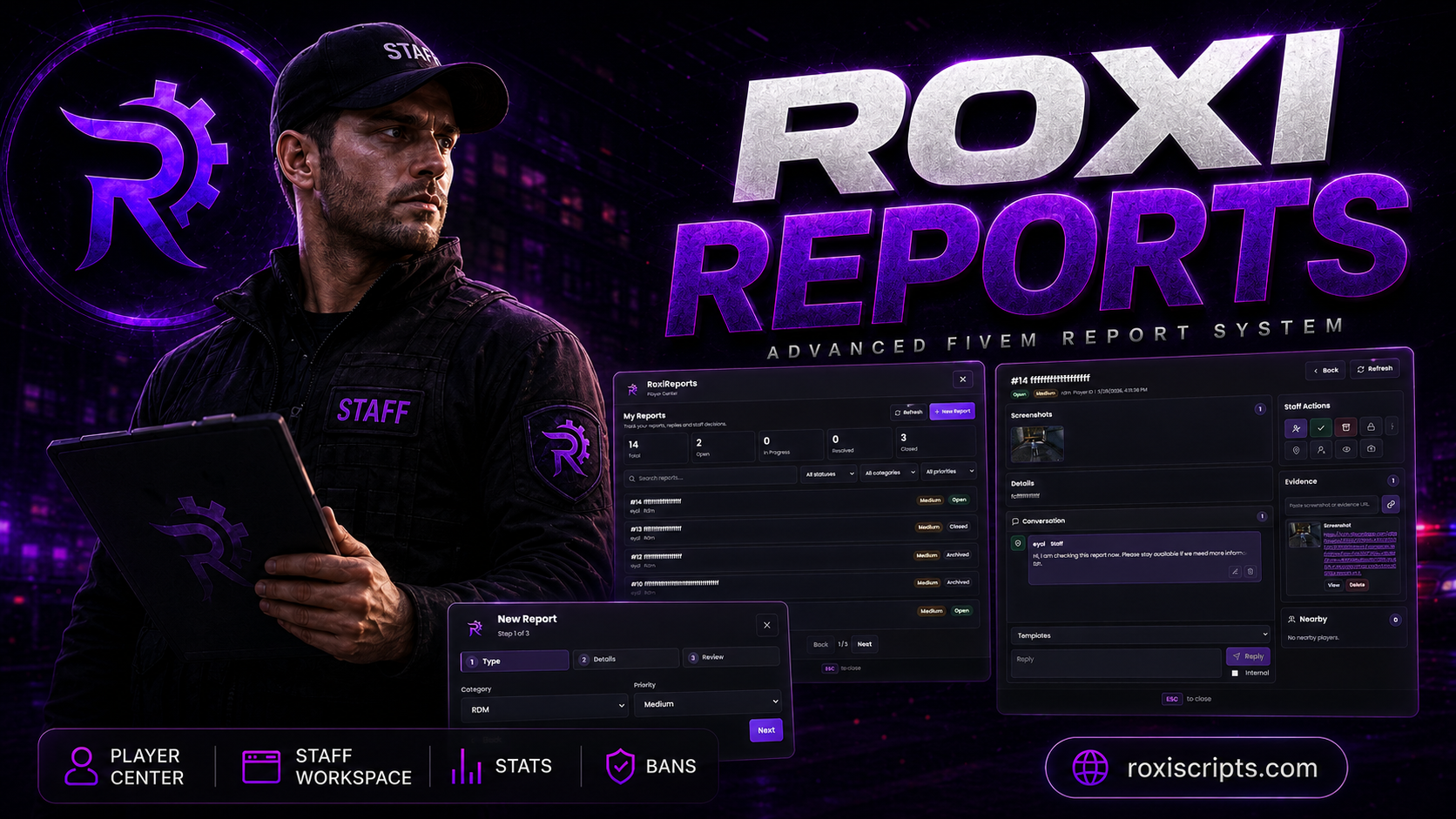 RoxiReports